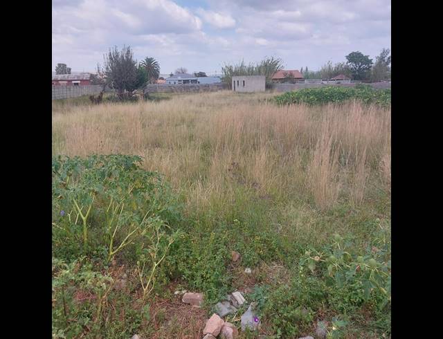 LAND FOR SALE IN JAMESONPARK